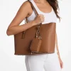 Mala tote em pele granulada Quinn grande | Michael Kors [PT]