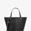 Mala tote em pele granulada e com logótipo exclusivo Flora média | Michael Kors [PT]