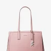 Mala tote em pele granulada Laila média | Michael Kors [PT]