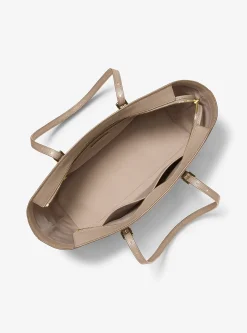 Mala tote em pele granulada Quinn grande | Michael Kors [PT]