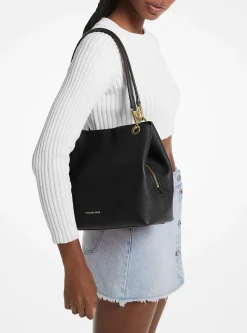Mala tote em pele granulada Kensignton grande | Michael Kors [PT]