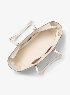 Mala tote em pele granulada Quinn grande | Michael Kors [PT]