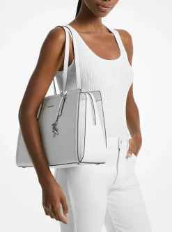 Mala tote em pele granulada Laila média | Michael Kors [PT]