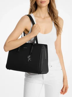 Mala tote em pele granulada Laila média | Michael Kors [PT]