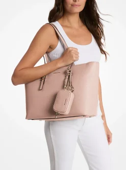 Mala tote em pele granulada Quinn grande | Michael Kors [PT]