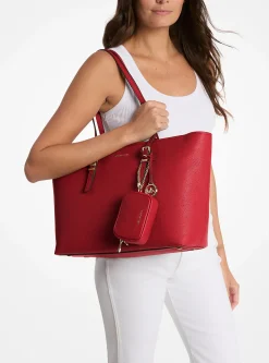 Mala tote em pele granulada Quinn grande | Michael Kors [PT]