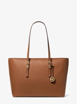Mala tote em pele granulada Quinn grande | Michael Kors [PT]