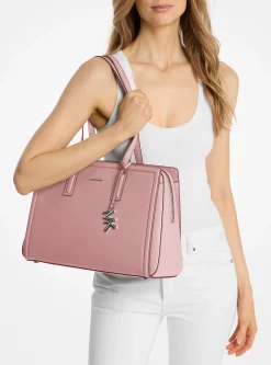 Mala tote em pele granulada Laila média | Michael Kors [PT]