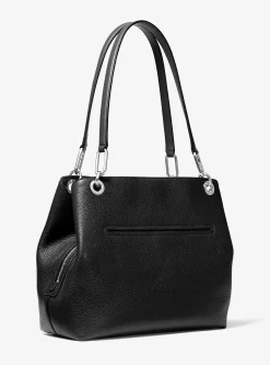 Mala tote em pele granulada Kensignton grande | Michael Kors [PT]