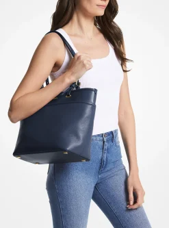 Mala tote em pele granulada Winston média | Michael Kors [PT]