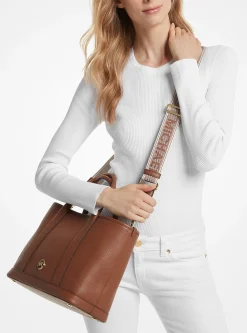 Mala tote em pele granulada Luisa média | Michael Kors [PT]