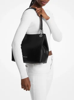 Mala tote em pele granulada Kensignton grande | Michael Kors [PT]