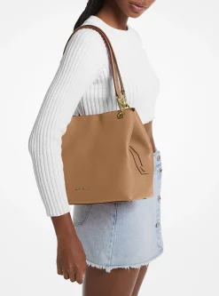 Mala tote em pele granulada Kensignton grande | Michael Kors [PT]