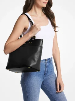 Mala tote em pele granulada Winston média | Michael Kors [PT]