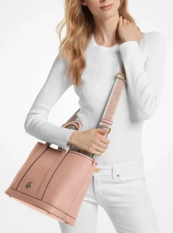 Mala tote em pele granulada Luisa média | Michael Kors [PT]