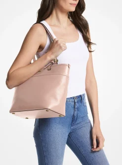 Mala tote em pele granulada Winston média | Michael Kors [PT]