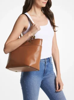 Mala tote em pele granulada Winston média | Michael Kors [PT]