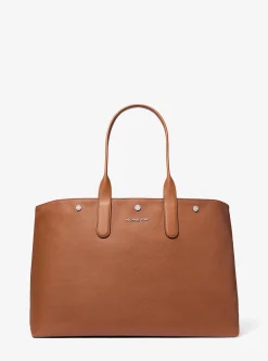 Mala tote em pele Hudson grande | Michael Kors [PT]