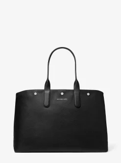 Mala tote em pele Hudson grande | Michael Kors [PT]
