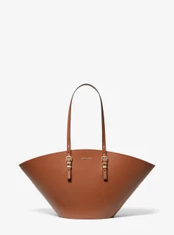 Mala tote em pele Isa grande | Michael Kors [PT]