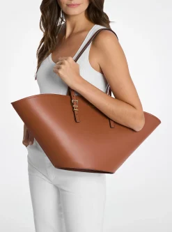 Mala tote em pele Isa grande | Michael Kors [PT]