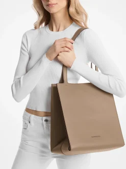 Mala tote em pele Jordi grande | Michael Kors [PT]