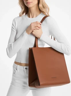 Mala tote em pele Jordi grande | Michael Kors [PT]