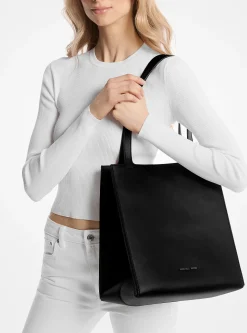 Mala tote em pele Jordi grande | Michael Kors [PT]