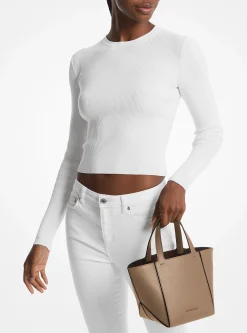 Mala tote em pele Jordi pequena | Michael Kors [PT]