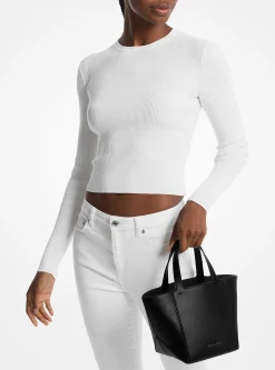 Mala tote em pele Jordi pequena | Michael Kors [PT]