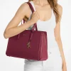 Mala tote em pele Laila média | Michael Kors [PT]
