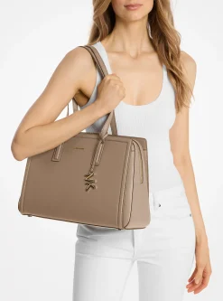 Mala tote em pele Laila média | Michael Kors [PT]