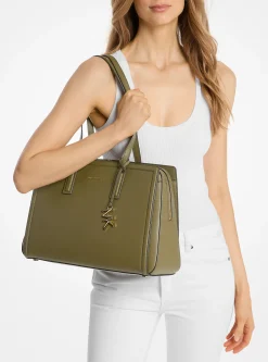 Mala tote em pele Laila média | Michael Kors [PT]