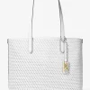 Mala tote em pele tecida à mão Eliza extragrande | Michael Kors [PT]