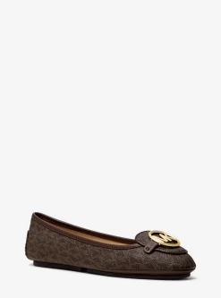 Mocassim com logótipo Lillie | Michael Kors [PT]