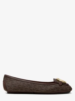 Mocassim com logótipo Lillie | Michael Kors [PT]