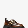 Mocassim em pele polida Colby | Michael Kors [PT]