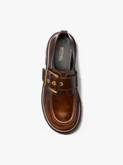Mocassim em pele polida Colby | Michael Kors [PT]