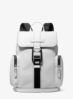 Mochila cargo em pele com logótipo exclusivo Hudson | Michael Kors [PT]