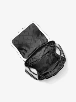 Mochila cargo em pele com logótipo exclusivo Hudson | Michael Kors [PT]