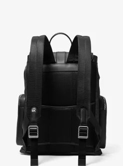 Mochila cargo em pele com logótipo exclusivo Hudson | Michael Kors [PT]