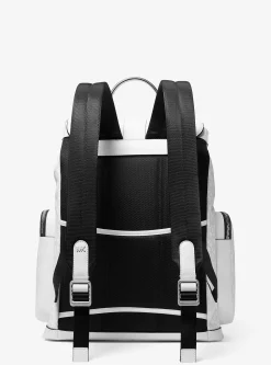 Mochila cargo em pele com logótipo exclusivo Hudson | Michael Kors [PT]
