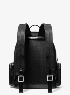 Mochila cargo em pele Dakota | Michael Kors [PT]
