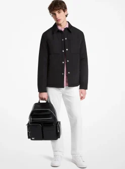 Mochila cargo em pele Dakota | Michael Kors [PT]