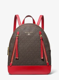 Mochila com logótipo Brooklyn média | Michael Kors [PT]