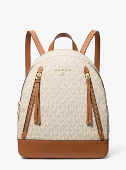 Mochila com logótipo Brooklyn média | Michael Kors [PT]