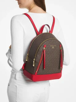 Mochila com logótipo Brooklyn média | Michael Kors [PT]