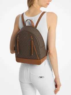 Mochila com logótipo Brooklyn média | Michael Kors [PT]
