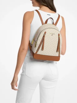 Mochila com logótipo Brooklyn média | Michael Kors [PT]