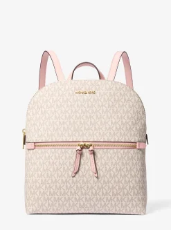 Mochila com logótipo exclusivo Dallas média | Michael Kors [PT]